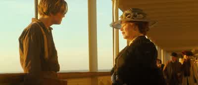 I figured. - Titanic