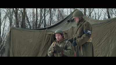 I figured shooting it out here - Battle of the Bulge: Winter War