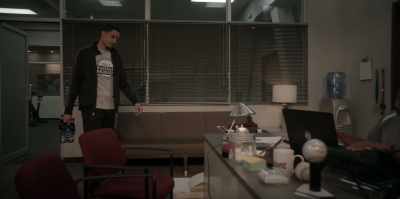 I figured since you're
too busy to go for drinks, - All American: Homecoming