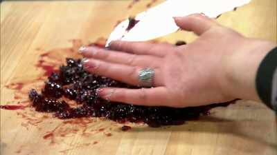 I figured there would be
some moisture in it - Halloween Cookie Challenge