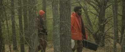 I figured we'd find a nice
clearing, set up shop, - Sawed Off