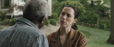 I figured with the weather getting warmer, snakes and all, - The Night House