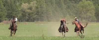 I figured he would
be my biggest threat - Run for the High Country
