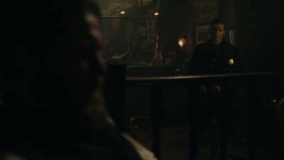 - I figured you'd be home
and in bed by now. - Warrior