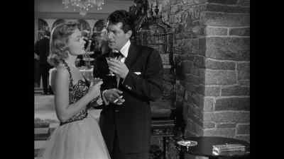 I filled this glass,
didn't I, Kathy? - The Caddy