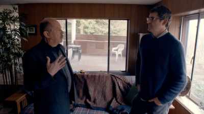 I finally decided to turn my back
on the whole subject and leave. - My Scientology Movie