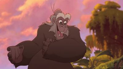 I finally figured out what you are - Tarzan 2: The Legend Begins