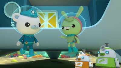 I finally finished
fixing up the bubble filters. - Octonauts and the Great Barrier Reef