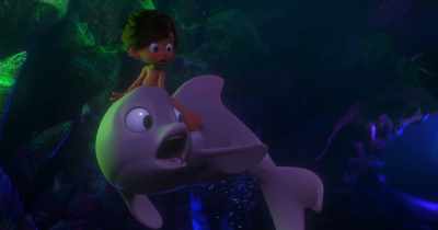 - I finally found my mom, I
just have to get the cure. - Dolphin Boy