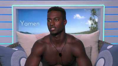 >> I FINALLY FOUND THAT
CONNECTION HERE, YOU KNOW, THIS - Love Island