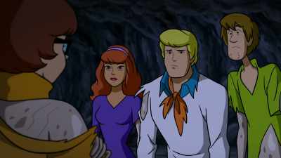 I finally get to cross off one
of my unsolved capers. - Scooby-Doo! Return to Zombie Island