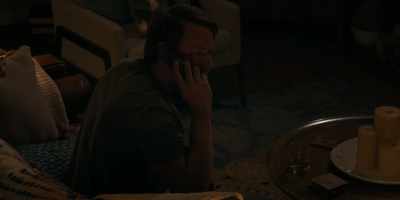 I finally get my one call,
and I'm calling you, buddy. - Joe Pickett