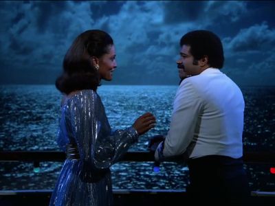 I finally got
Bobby quieted down - The Love Boat