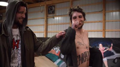 I finally made it Mom - Jackass 3 5