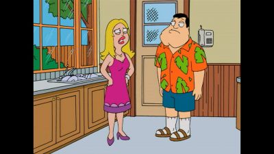 I was finally
making friends, Stan. - American Dad!