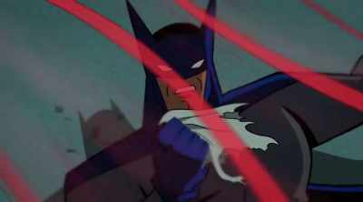 I finally pulled both of them free. - Scooby-Doo! & Batman: The Brave and the Bold