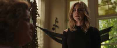 I find you behind that door all the time - Life of the Party