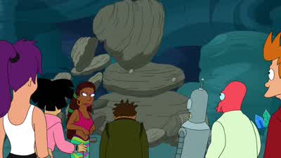 I find both genders supremely disappointing. - Futurama