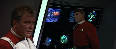 I find this curious - Star Trek VI: The Undiscovered Country
