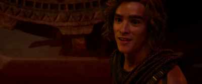 I find your dependence
on chance troubling. - Gods of Egypt