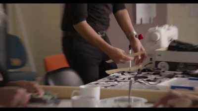 I find myself designing and sewing
and creating as often as I can. - Lunatics