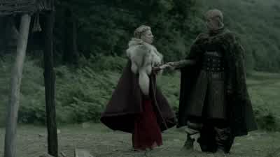 I find it difficult to control myself. - Vikings