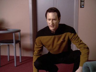 I find it difficult to predict
what you will find acceptable. - Star Trek: The Next Generation