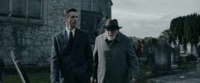 I find English humor - Freud's Last Session