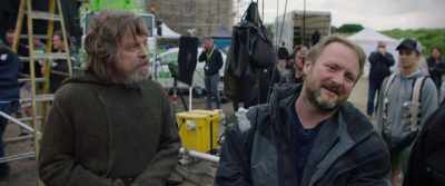-I find that highly suspicious.
-(LAUGHTER) - The Director and the Jedi
