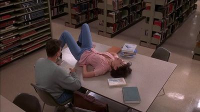 I find libraries very erotic - Threesome