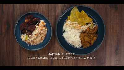 I find Miami to be incredible
when it comes to mixing cultures, - Street Food: USA