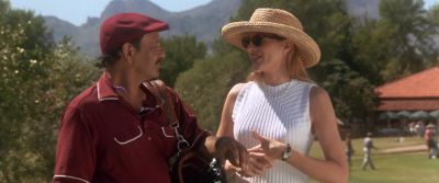 I find him mildly attractive when he's obnoxious and arrogant like this - Tin Cup