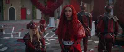 I find that outfit... offensive. - Descendants: The Rise of Red