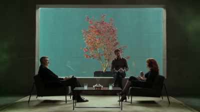 -: I find him particularly narcissistic. - Inside the Mind of a Con Artist
