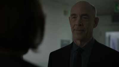 I find it strange... Eric
hasn't spoken a word to me - Counterpart