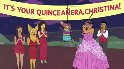 I find that pinata offensive. - BoJack Horseman
