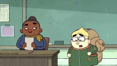 - I find the locker hallway
to be intimidating. - It's Pony