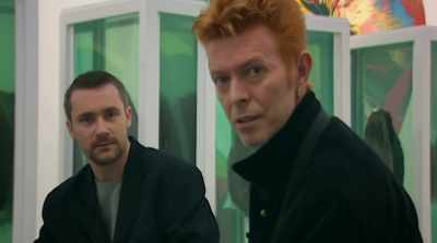 - I find this
an incredible intrusion. - David Bowie: The Last Five Years