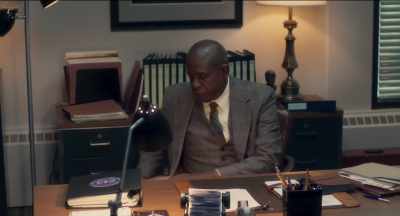 - I find that very hard to believe, sir.
- I'd imagine you would. - Finding Steve McQueen
