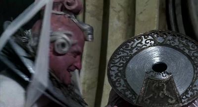 I find it We play head and seek - The Adventures of Baron Munchausen