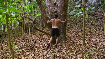 Finding an idol-- - Survivor