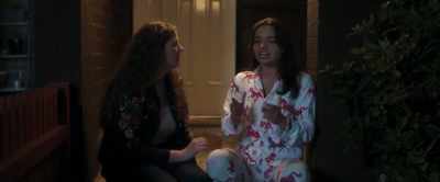 I was fine,
and then there you were - Ellie and Abbie (and Ellie's Dead Aunt)