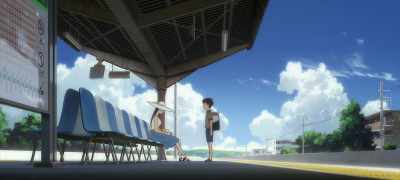 I was fine
this morning. I'm sorry. - Penguin Highway