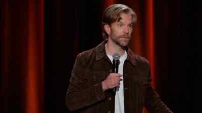 I finish the interview.
I go backstage. Norm is still laughin'. - Anthony Jeselnik: Bones and All