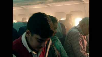 I finished my masters
and she finished her education - Hijacked: Flight 73