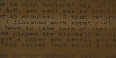 "I finished work
about 2:45 or 3 PM, - The Murders at Starved Rock