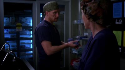 I was fired... from the army. - Grey's Anatomy