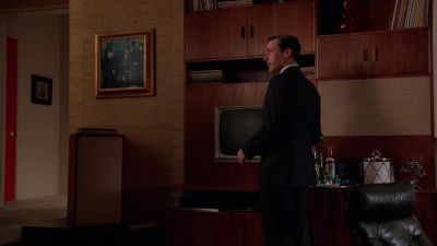 - I fired the maid today.
- Good riddance. - Mad Men