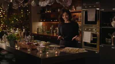 I first had a version of it
in a Lebanese restaurant - Nigella: At My Table