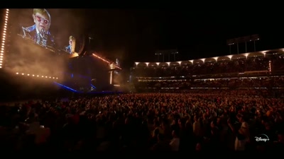 I first came here to America in 1970 - Elton John Live: Farewell from Dodger Stadium
